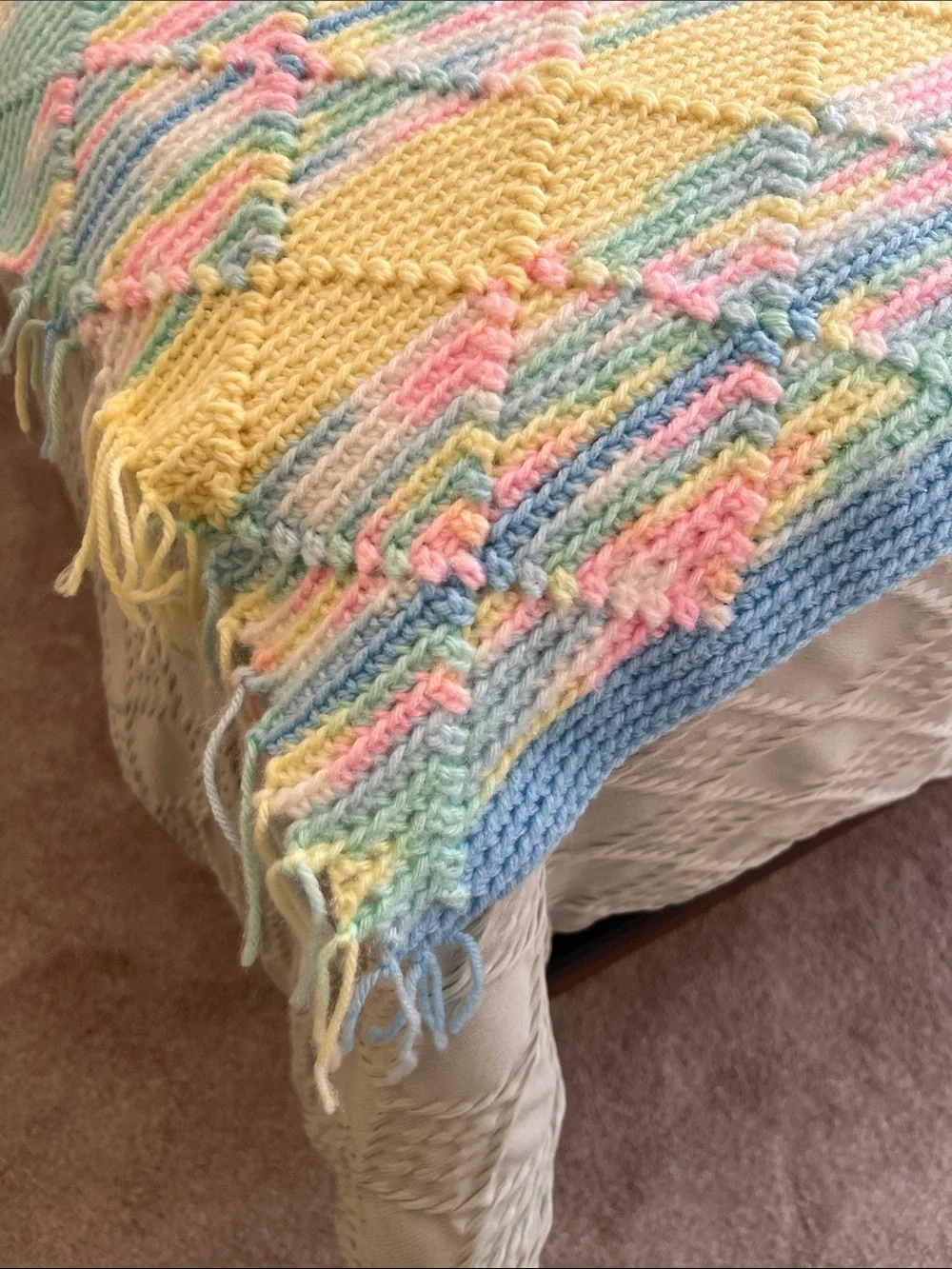 Handmade Crochet Blanket